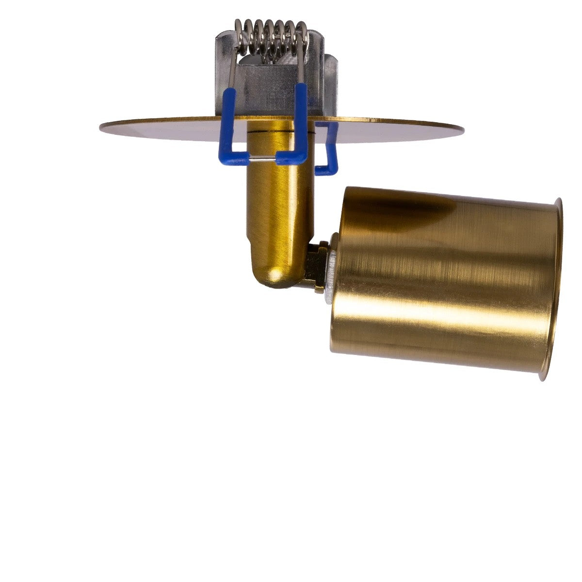 SARA 999-0061 Χωνευτό Φωτιστικό Οροφής Σποτ Μονόφωτο 1 x E27 IP20 Χρυσό Μέταλλο - Μ8,5 x Π8,5 x Υ11