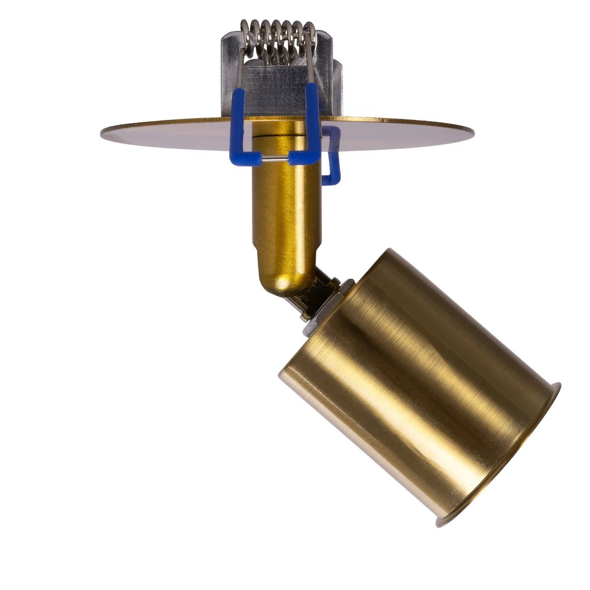 SARA 999-0061 Χωνευτό Φωτιστικό Οροφής Σποτ Μονόφωτο 1 x E27 IP20 Χρυσό Μέταλλο - Μ8,5 x Π8,5 x Υ11