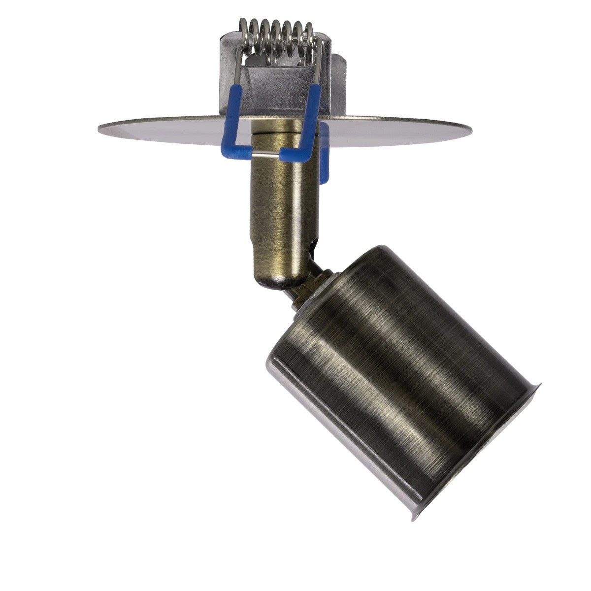 SARA 999-0062 Χωνευτό Φωτιστικό Οροφής Σποτ Μονόφωτο 1 x E27 IP20 Μπρούτζινο Μέταλλο - Μ8,5 x Π8,5 x Υ11