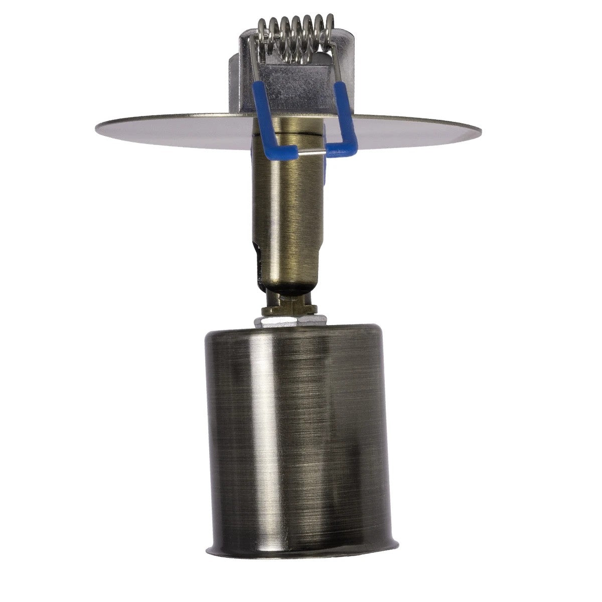 SARA 999-0062 Χωνευτό Φωτιστικό Οροφής Σποτ Μονόφωτο 1 x E27 IP20 Μπρούτζινο Μέταλλο - Μ8,5 x Π8,5 x Υ11