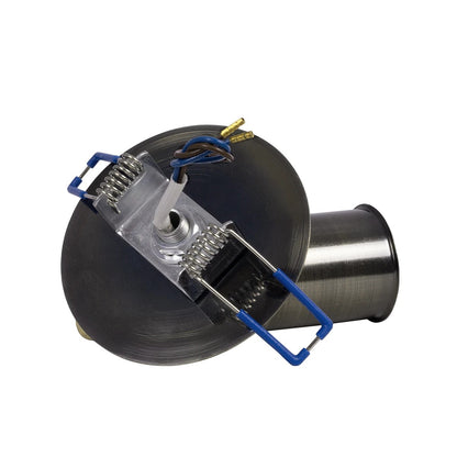 SARA 999-0062 Χωνευτό Φωτιστικό Οροφής Σποτ Μονόφωτο 1 x E27 IP20 Μπρούτζινο Μέταλλο - Μ8,5 x Π8,5 x Υ11