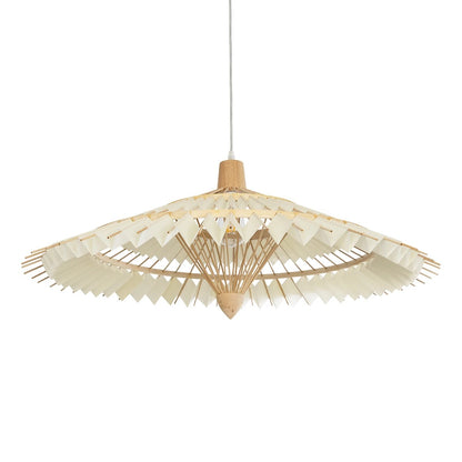 VENTALIA 999-0066 Boho Κρεμαστό Φωτιστικό Οροφής με Ντουί 1 x E27 AC 220-240V IP20 - Μπεζ - Μ83 x Π83 x Υ36