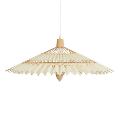 VENTALIA 999-0066 Boho Κρεμαστό Φωτιστικό Οροφής με Ντουί 1 x E27 AC 220-240V IP20 - Μπεζ - Μ83 x Π83 x Υ36