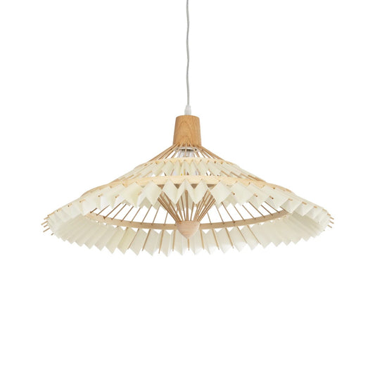 VENTALIA 999-0067 Boho Κρεμαστό Φωτιστικό Οροφής με Ντουί 1 x E27 AC 220-240V IP20 - Μπεζ - Μ60 x Π60 x Υ30