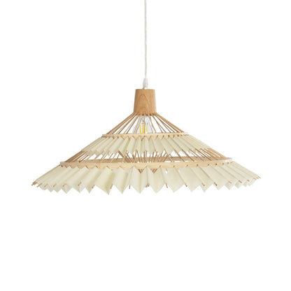 VENTALIA 999-0067 Boho Κρεμαστό Φωτιστικό Οροφής με Ντουί 1 x E27 AC 220-240V IP20 - Μπεζ - Μ60 x Π60 x Υ30