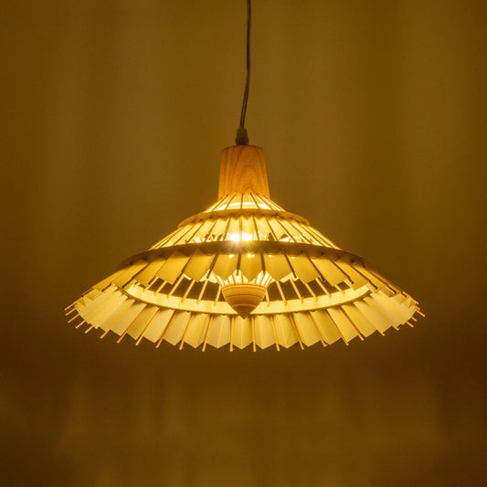 VENTALIA 999-0068 Boho Κρεμαστό Φωτιστικό Οροφής με Ντουί 1 x E27 AC 220-240V IP20 - Μπεζ - Μ40 x Π40 x Y23