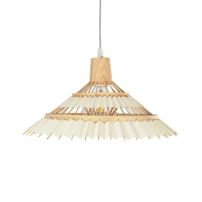 VENTALIA 999-0068 Boho Κρεμαστό Φωτιστικό Οροφής με Ντουί 1 x E27 AC 220-240V IP20 - Μπεζ - Μ40 x Π40 x Y23