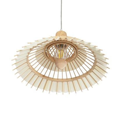 VENTALIA 999-0068 Boho Κρεμαστό Φωτιστικό Οροφής με Ντουί 1 x E27 AC 220-240V IP20 - Μπεζ - Μ40 x Π40 x Y23