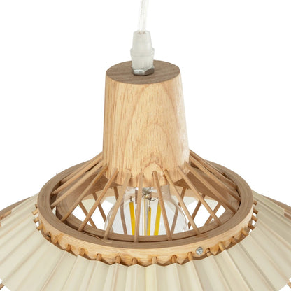 VENTALIA 999-0068 Boho Κρεμαστό Φωτιστικό Οροφής με Ντουί 1 x E27 AC 220-240V IP20 - Μπεζ - Μ40 x Π40 x Y23