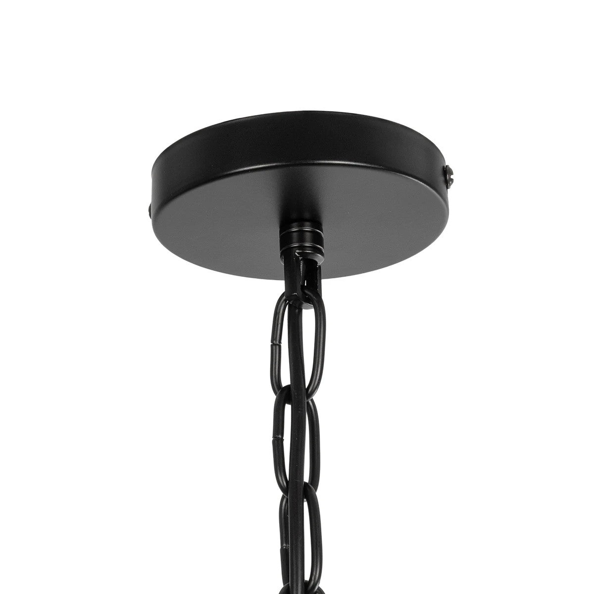 VERA 999-0069 Boho Κρεμαστό Φωτιστικό Οροφής με Ντουί 1 x E27 AC 220-240V IP20 - Καφέ - Μ50 x Π50 x Υ25