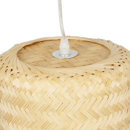 HAWAII 999-0125 Boho Κρεμαστό Φωτιστικό Οροφής με Ντουί 1 x E27 AC 220-240V IP20 - Μπεζ - Μ30 x Π30 x Υ30