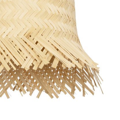 HAWAII 999-0125 Boho Κρεμαστό Φωτιστικό Οροφής με Ντουί 1 x E27 AC 220-240V IP20 - Μπεζ - Μ30 x Π30 x Υ30