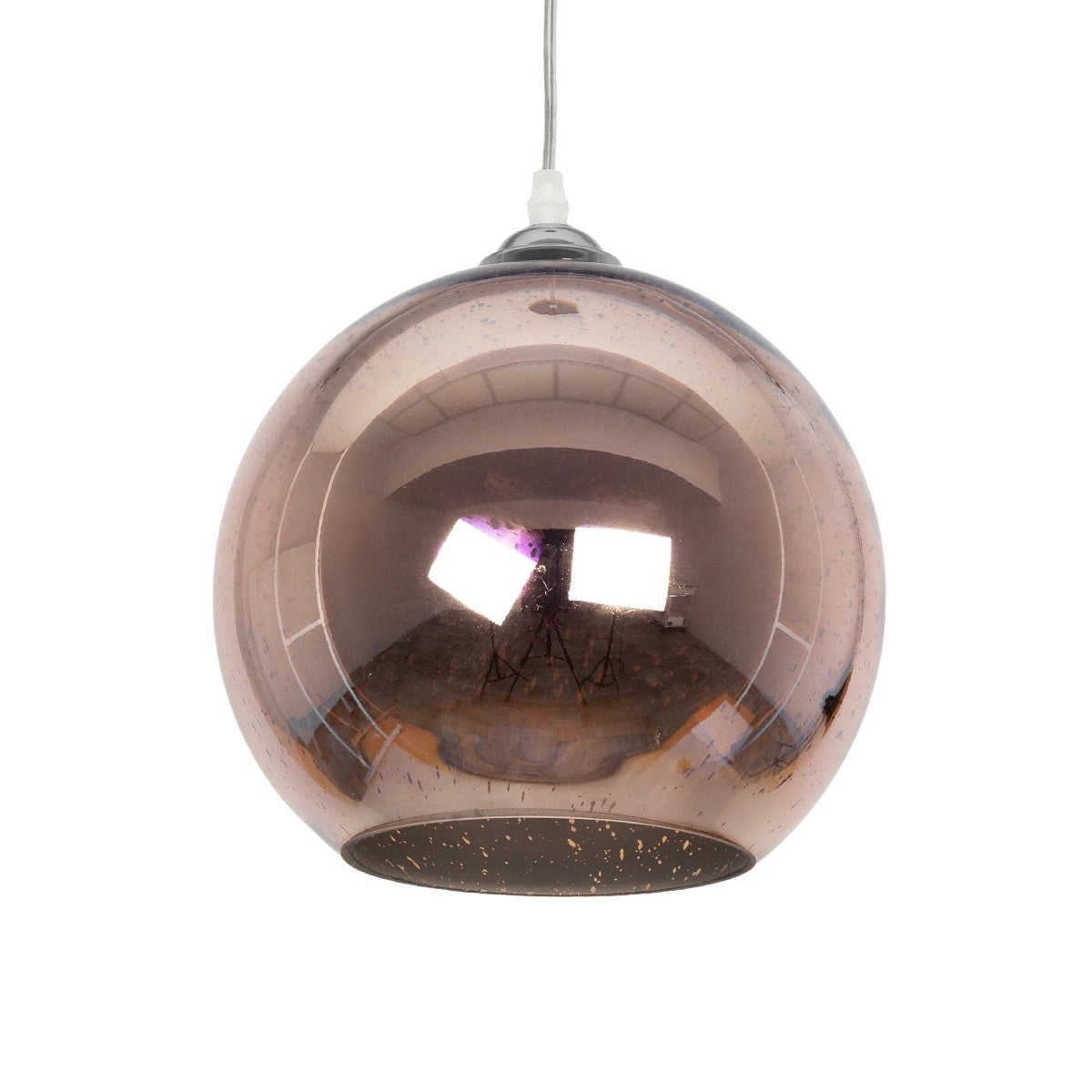 JUPITER 999-0146 Μοντέρνο Κρεμαστό Φωτιστικό Οροφής με Ντουί 1 x E27 AC 220-240V IP20 - Πολύχρωμο - Μ25 x Π25 x Υ26