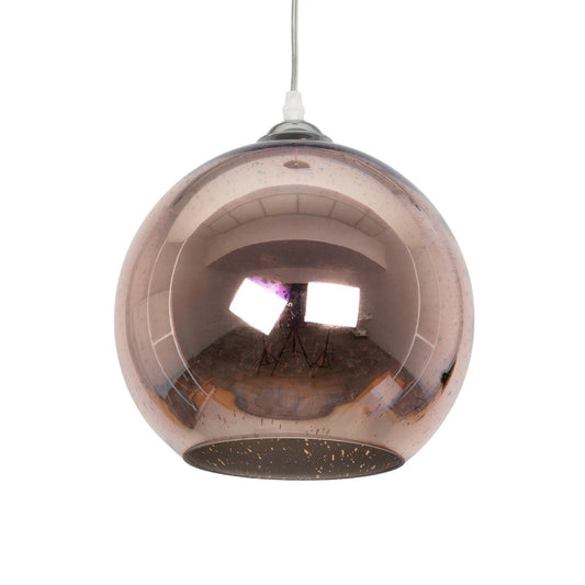 JUPITER 999-0146 Μοντέρνο Κρεμαστό Φωτιστικό Οροφής με Ντουί 1 x E27 AC 220-240V IP20 - Πολύχρωμο - Μ25 x Π25 x Υ26