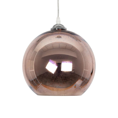 JUPITER 999-0146 Μοντέρνο Κρεμαστό Φωτιστικό Οροφής με Ντουί 1 x E27 AC 220-240V IP20 - Πολύχρωμο - Μ25 x Π25 x Υ26