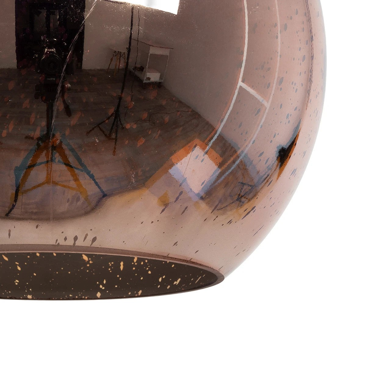 JUPITER 999-0146 Μοντέρνο Κρεμαστό Φωτιστικό Οροφής με Ντουί 1 x E27 AC 220-240V IP20 - Πολύχρωμο - Μ25 x Π25 x Υ26