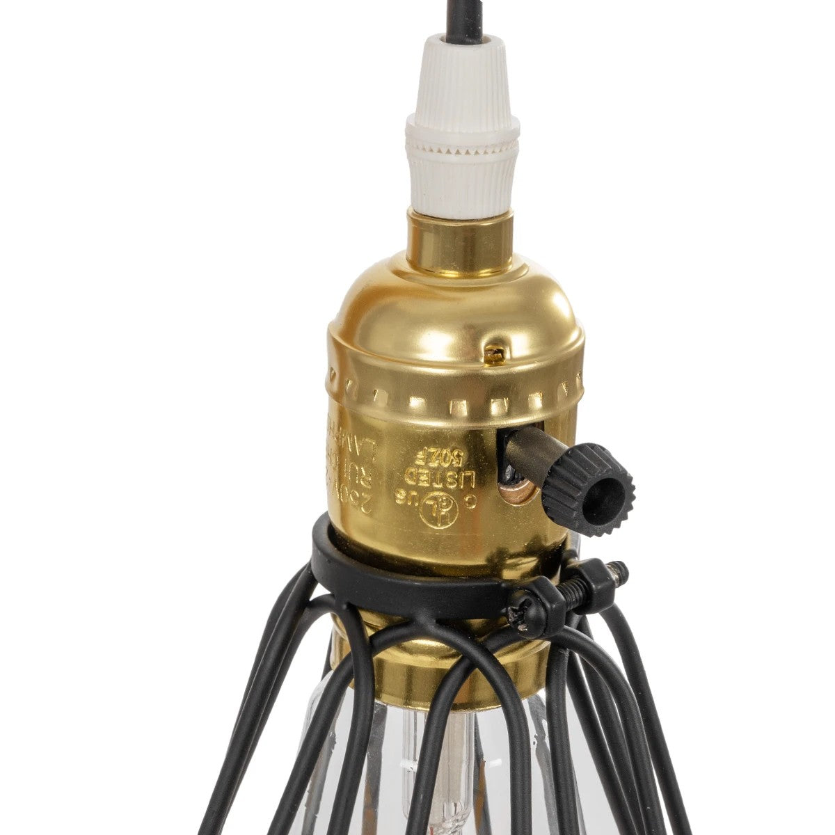 ELMA 999-0239 Μοντέρνο Επιτραπέζιο Φωτιστικό Πορτατίφ Μονόφωτο 1 x E27 IP20 Μπεζ Ξύλο με Μαύρο Μέταλλο - Μ35 x Π20 x Υ43