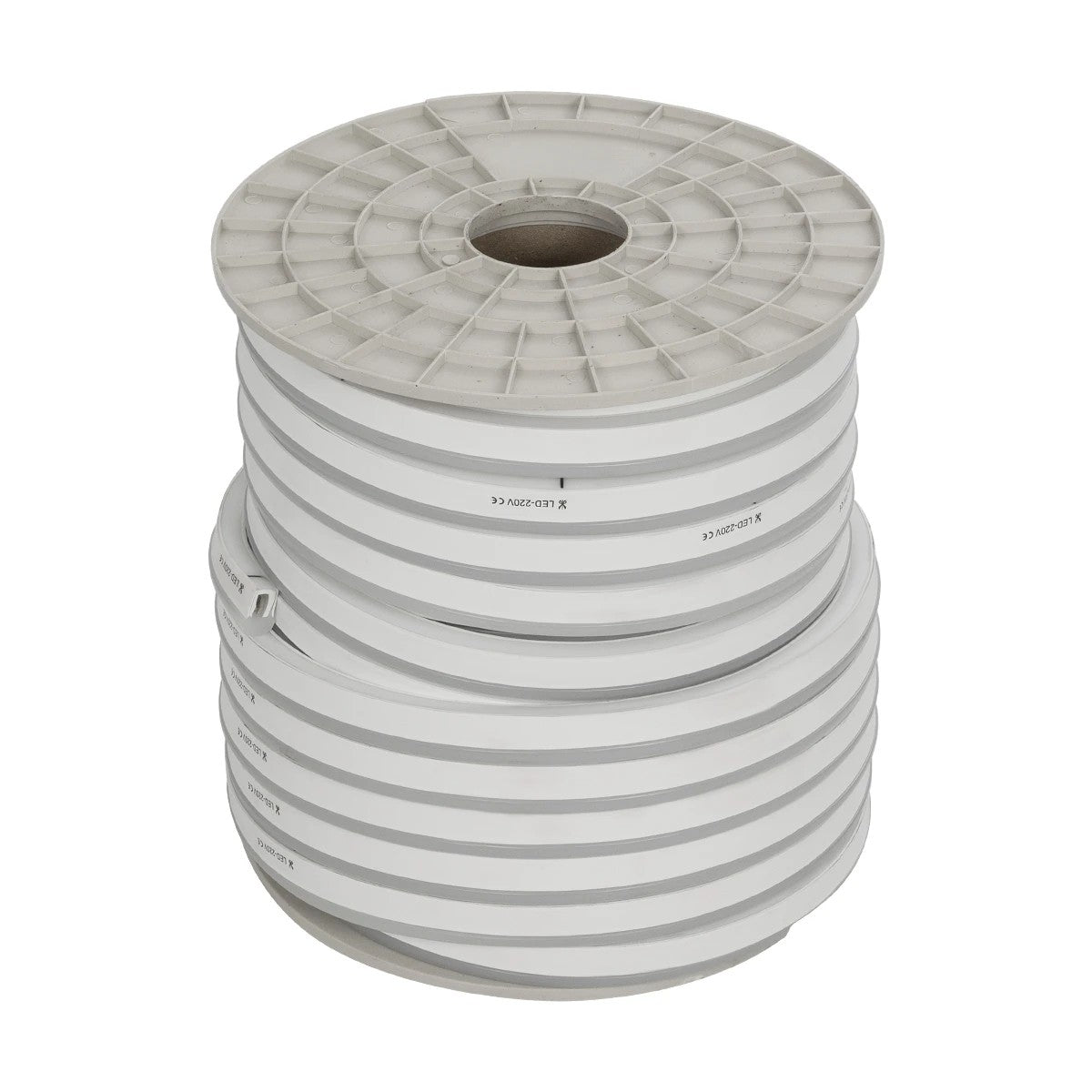 OVALE 999-0245 120° Degree Neon Flex Epistar LED SMD 5050 1m 18W/m 60LED/m 1260lm/m 120° DC 230V Αδιάβροχη IP68 RGB Dimmable Μ100 x Π2.6 x Υ1.7