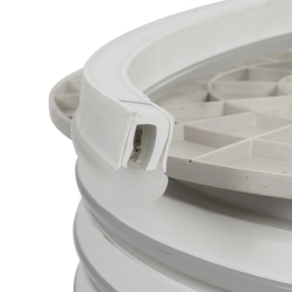 OVALE 999-0245 120° Degree Neon Flex Epistar LED SMD 5050 1m 18W/m 60LED/m 1260lm/m 120° DC 230V Αδιάβροχη IP68 RGB Dimmable Μ100 x Π2.6 x Υ1.7