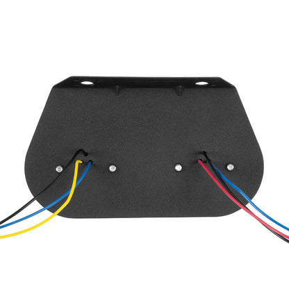 TAILIGHT 999-0251 Πίσω Φανάρι Οχημάτων LED 9W 360lm 180° DC 24V Αδιάβροχο IP66 Πορτοκαλί & Κόκκινο & Ψυχρό Λευκό 6000K - Μ18.5 x Π5 x Υ10 - Πακέτο 2 Τεμαχίων