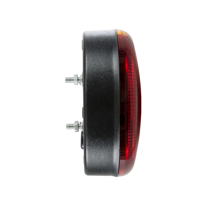 TAILIGHT 999-0252 Πίσω Φανάρι Οχημάτων LED 10W 400lm 180° DC 12V Αδιάβροχο IP66 Πορτοκαλί & Κόκκινο - Μ13.5 x Π13.5 x Υ5.5 - Πακέτο 2 Τεμαχίων