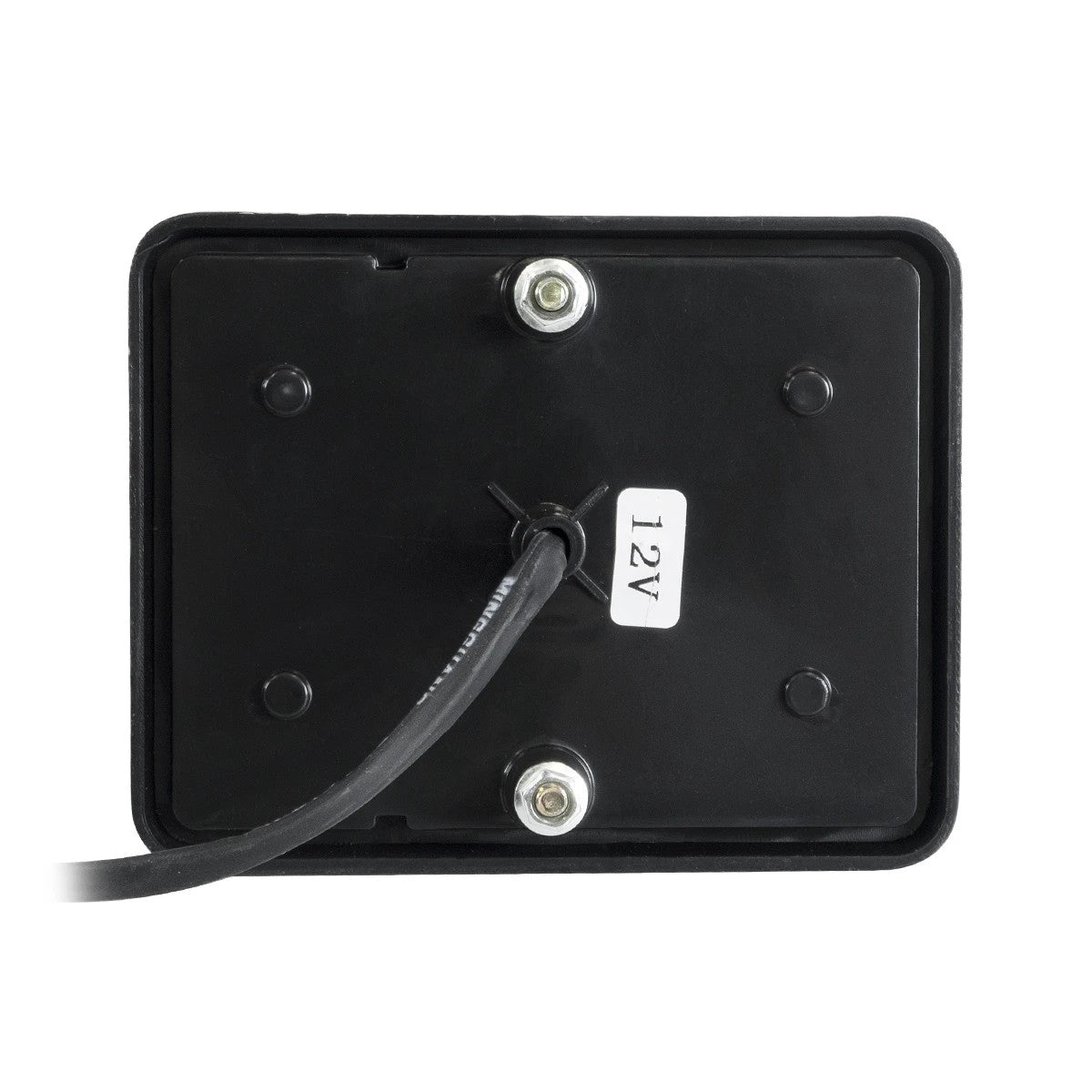 TAILIGHT 999-0255 Πίσω Φανάρι Οχημάτων LED 9W 360lm 140° DC 12V Αδιάβροχο IP66 Πορτοκαλί & Κόκκινο & Ψυχρό Λευκό 6000K - Μ12 x Π9.5 x Υ2 - Πακέτο 2 Τεμαχίων