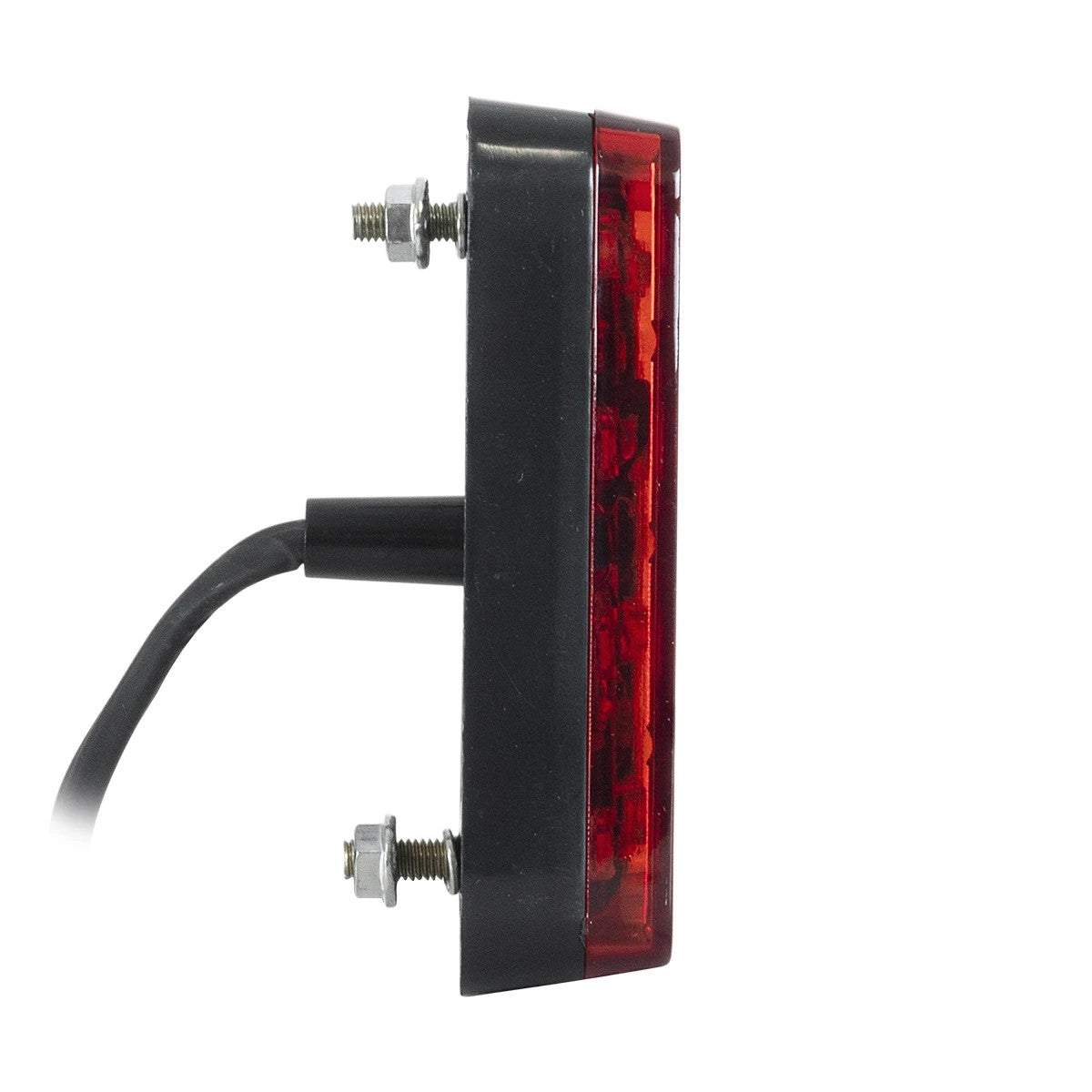 TAILIGHT 999-0255 Πίσω Φανάρι Οχημάτων LED 9W 360lm 140° DC 12V Αδιάβροχο IP66 Πορτοκαλί & Κόκκινο & Ψυχρό Λευκό 6000K - Μ12 x Π9.5 x Υ2 - Πακέτο 2 Τεμαχίων