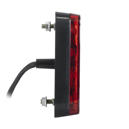 TAILIGHT 999-0255 Πίσω Φανάρι Οχημάτων LED 9W 360lm 140° DC 12V Αδιάβροχο IP66 Πορτοκαλί & Κόκκινο & Ψυχρό Λευκό 6000K - Μ12 x Π9.5 x Υ2 - Πακέτο 2 Τεμαχίων
