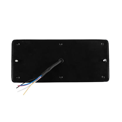 TAILIGHT 999-0258 Πίσω Φανάρι Οχημάτων LED 9W 360lm 180° DC 24V Αδιάβροχο IP66 Πορτοκαλί & Κόκκινο & Ψυχρό Λευκό 6000K - Μ34.5 x Π5.5 x Υ15 - Πακέτο 2 Τεμαχίων