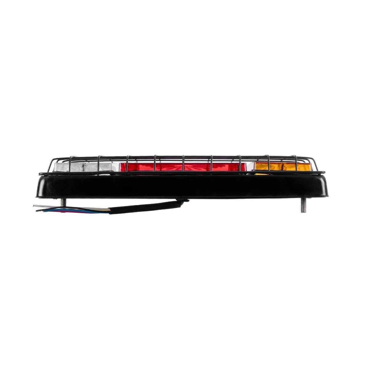 TAILIGHT 999-0258 Πίσω Φανάρι Οχημάτων LED 9W 360lm 180° DC 24V Αδιάβροχο IP66 Πορτοκαλί & Κόκκινο & Ψυχρό Λευκό 6000K - Μ34.5 x Π5.5 x Υ15 - Πακέτο 2 Τεμαχίων