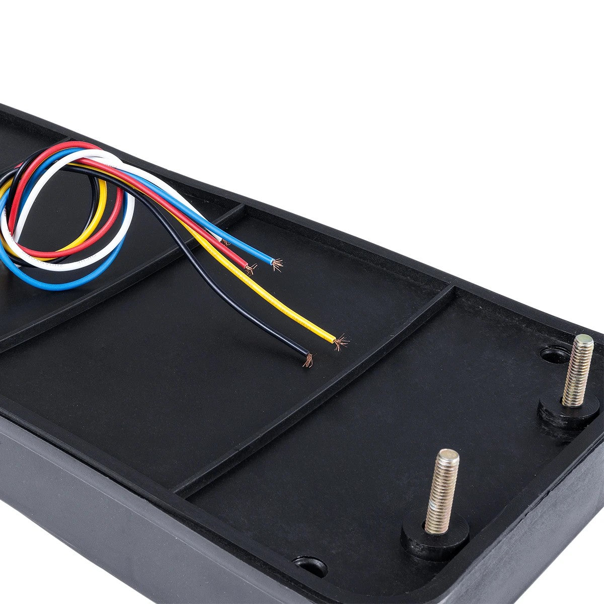 TAILIGHT 999-0259 Πίσω Φανάρι Οχημάτων LED 9W 360lm 180° DC 24V Αδιάβροχο IP66 Πορτοκαλί & Κόκκινο & Ψυχρό Λευκό 6000K - Μ42 x Π4.3 x Υ15.4 - Πακέτο 2 Τεμαχίων