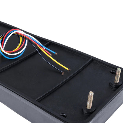 TAILIGHT 999-0259 Πίσω Φανάρι Οχημάτων LED 9W 360lm 180° DC 24V Αδιάβροχο IP66 Πορτοκαλί & Κόκκινο & Ψυχρό Λευκό 6000K - Μ42 x Π4.3 x Υ15.4 - Πακέτο 2 Τεμαχίων