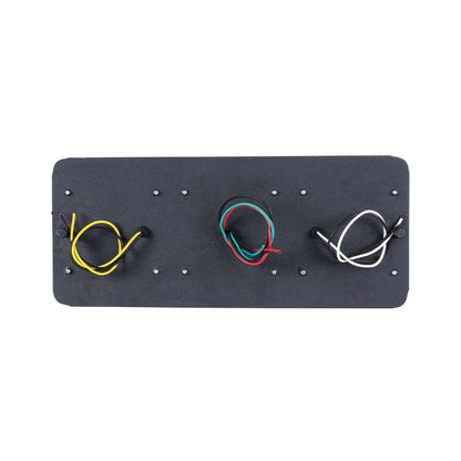 TAILIGHT 999-0260 Πίσω Φανάρι Οχημάτων LED 9W 360lm 180° DC 24V Αδιάβροχο IP66 Πορτοκαλί & Κόκκινο & Ψυχρό Λευκό 6000K - Μ33 x Π2.4 x Υ14 - Πακέτο 2 Τεμαχίων
