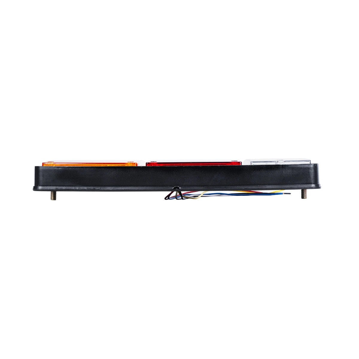 ARROWLIGHT 999-0261 Πίσω Φανάρι Οχημάτων Βέλος LED 9W 360lm 180° DC 24V Αδιάβροχο IP66 Πορτοκαλί & Κόκκινο & Ψυχρό Λευκό 6000K - Μ32 x Π3.5 x Υ14 - Πακέτο 2 Τεμαχίων