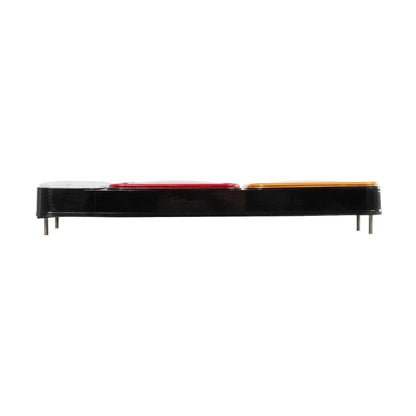 ARROWLIGHT 999-0262 Πίσω Φανάρι Οχημάτων Βέλος LED 9W 360lm 180° DC 24V Αδιάβροχο IP66 Πορτοκαλί & Κόκκινο & Ψυχρό Λευκό 6000K - Μ40 x Π3.5 x Υ15 - Πακέτο 2 Τεμαχίων
