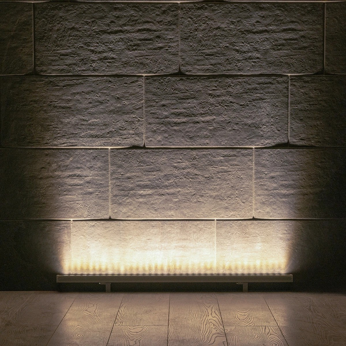 WASHERPANDA 999-0273 LED Wall Washer Light Bar 36W 4140lm 15° DC 24V Waterproof IP67 Natural White 4500K Dimmable - Bridgelux SMD Chip - Charcoal Grey - L100 x W4 x H3