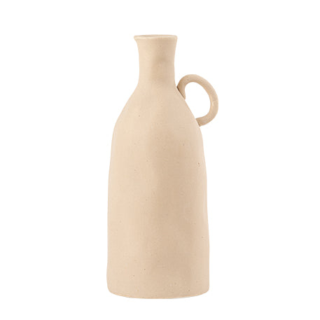 Βάζο Bella Κρεμ 10x10x25