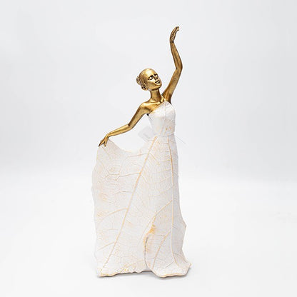 ΓΥΝΑΙΚΑ ΠΟΛΥΡΕΖΙΝ ΧΡΥΣΗ - ΛΕΥΚΗ 12x9.6x29