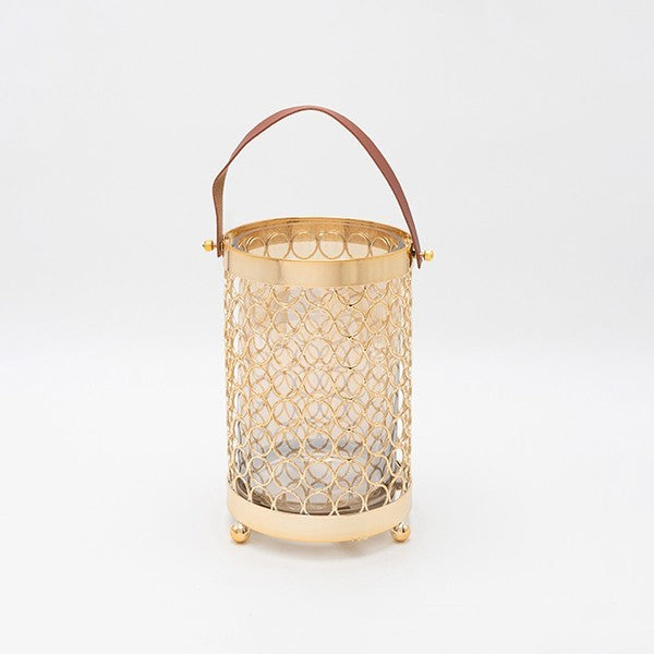 ΦΑΝΑΡΙ ΜΕΤΑΛΛΙΚΟ ΧΡΥΣΟ 14x14x22