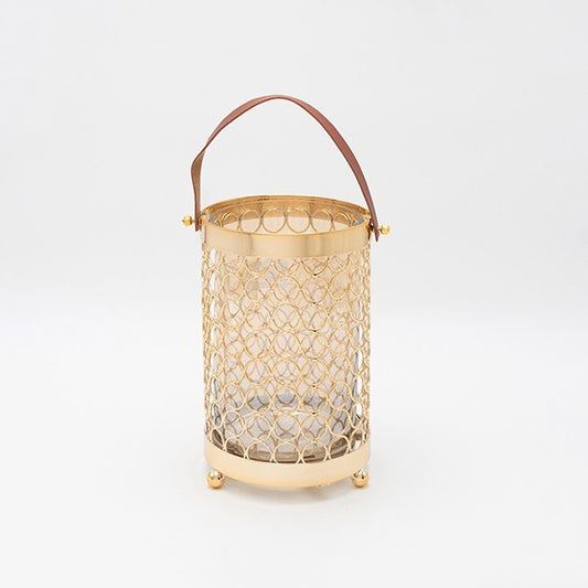 ΦΑΝΑΡΙ ΜΕΤΑΛΛΙΚΟ ΧΡΥΣΟ 14x14x22