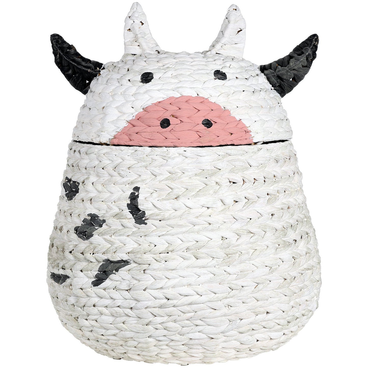 Storage Basket Cow 45x45x55