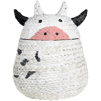 Storage Basket Cow 45x45x55