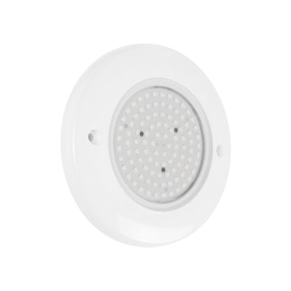 POOLARTY 61717 Υποβρύχιο Φωτιστικό για Σιντριβάνια/Πισίνες LED 8W 560lm 120° DC 12V Αδιάβροχο IP68 Μπλε Dimmable - Bridgelux SMD Chip - 1m VDE Rubber Καλώδιο - Μ13 x Π13 x Υ2