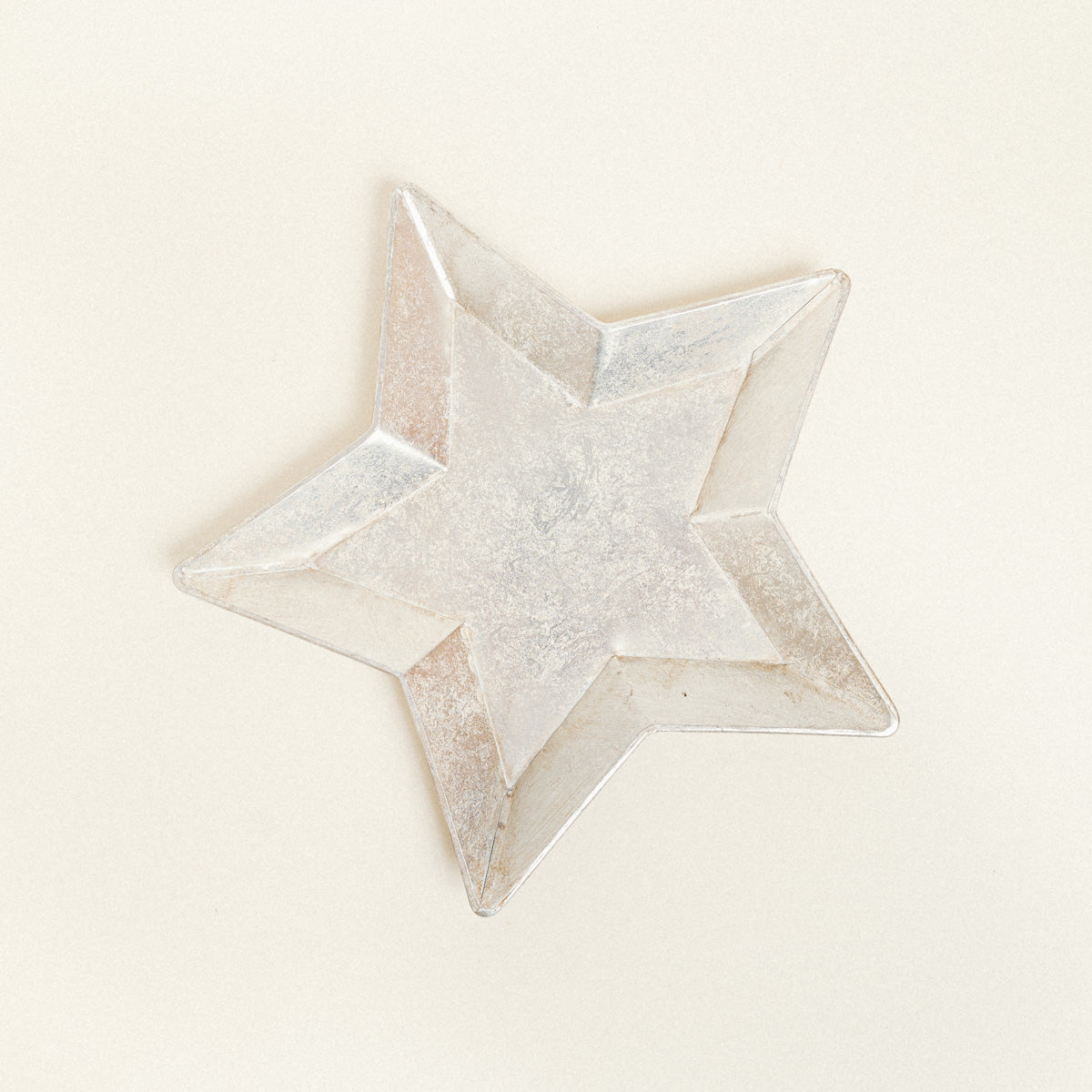 Μεταλλικός Δίσκος Αστέρι Ασημί 37x38x3