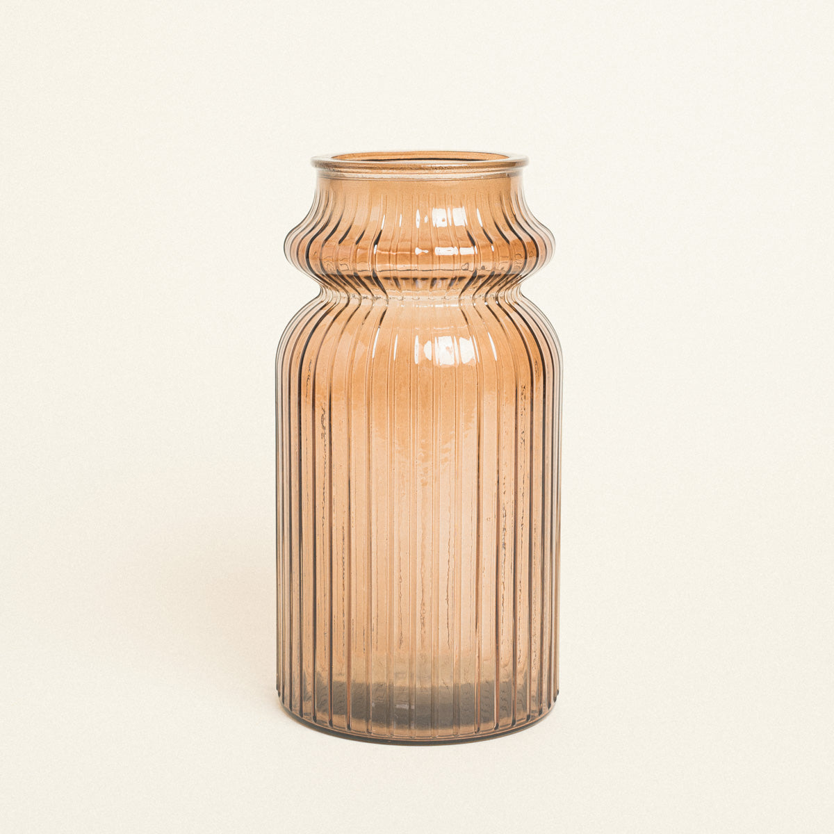 Γυάλινο Βάζο Ίριδα 28εκ