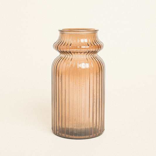 Γυάλινο Βάζο Ίριδα 28εκ