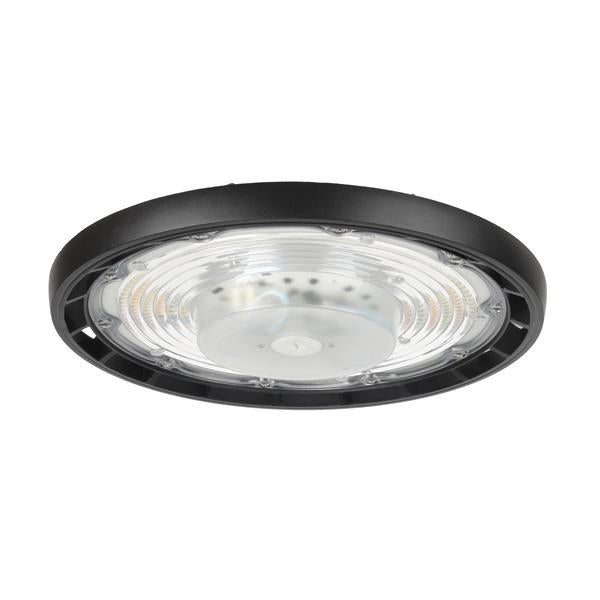ΚΑΜΠΑΝΑ LED SMD UFO ΜΑΥΡΗ 80-100-150W 3CCT 220-240V 120L/W PLUS
