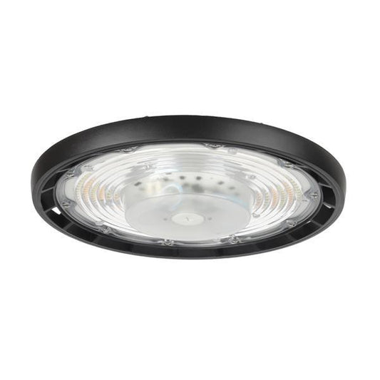 ΚΑΜΠΑΝΑ LED SMD UFO ΜΑΥΡΗ 80-100-150W 3CCT 220-240V 120L/W PLUS