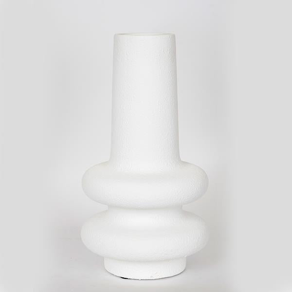 ΒΑΖΟ ΚΕΡΑΜΙΚΟ ΛΕΥΚΟ 21.5x21.5x39