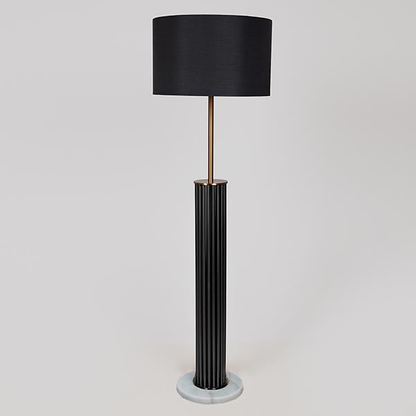 ΕΠΙΔΑΠΕΔΙΟ ΦΩΤΙΣΤΙΚΟ ΜΕ ΜΑΥΡΟ ΚΑΠΕΛΟ ΜΕΤΑΛΛΙΚΟ ΜΑΥΡΟ - ΧΡΥΣΟ 40x40x133